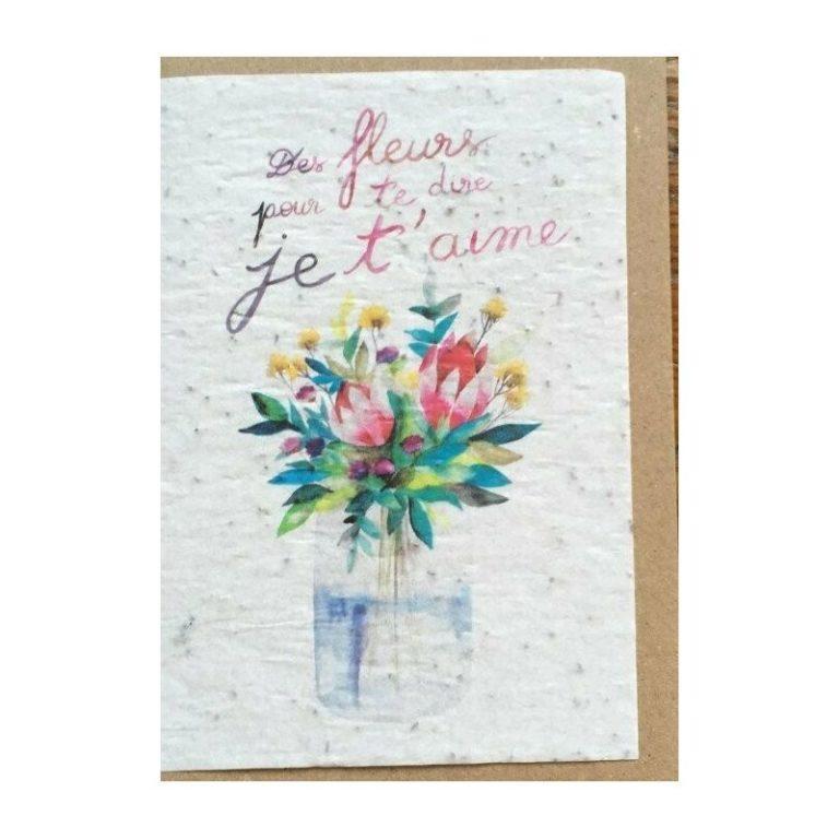 Cartes à planter Boutique On Part en Vrac