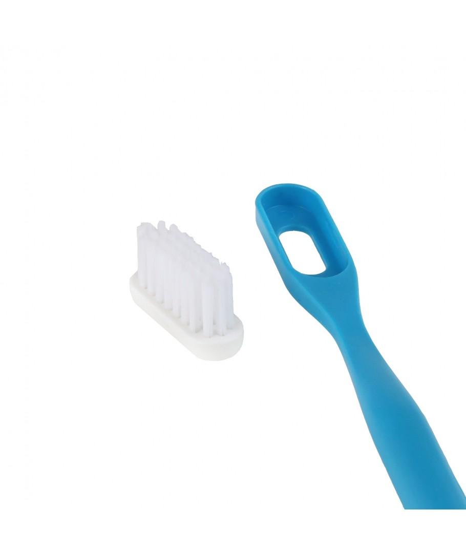 3 Têtes de brosses à dents rechargeables - La Maline - Apimani