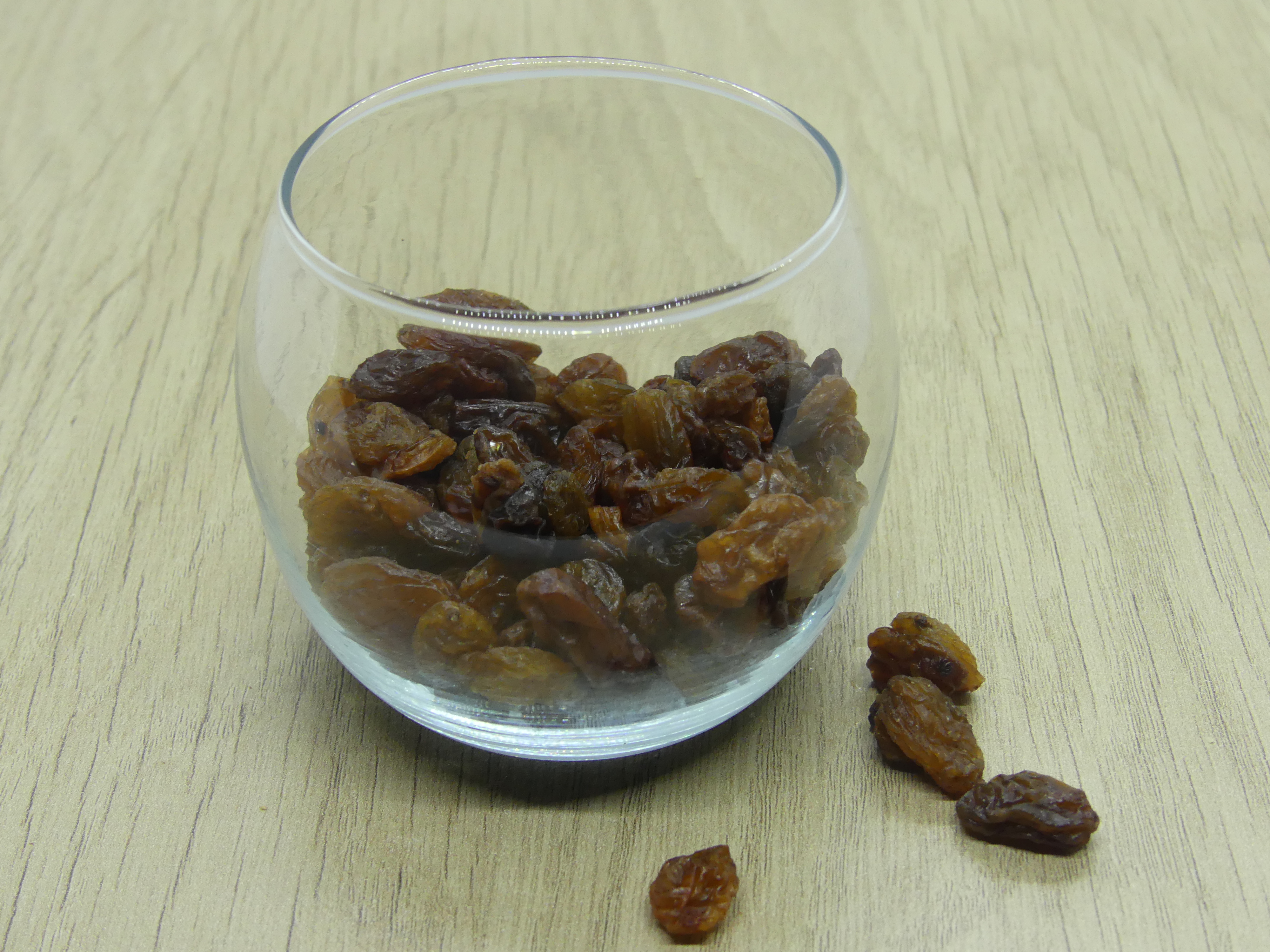 Raisins secs sultanines BIO en vrac