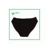 Culotte menstruelle noire  - LOCALE & BIO – Image 3