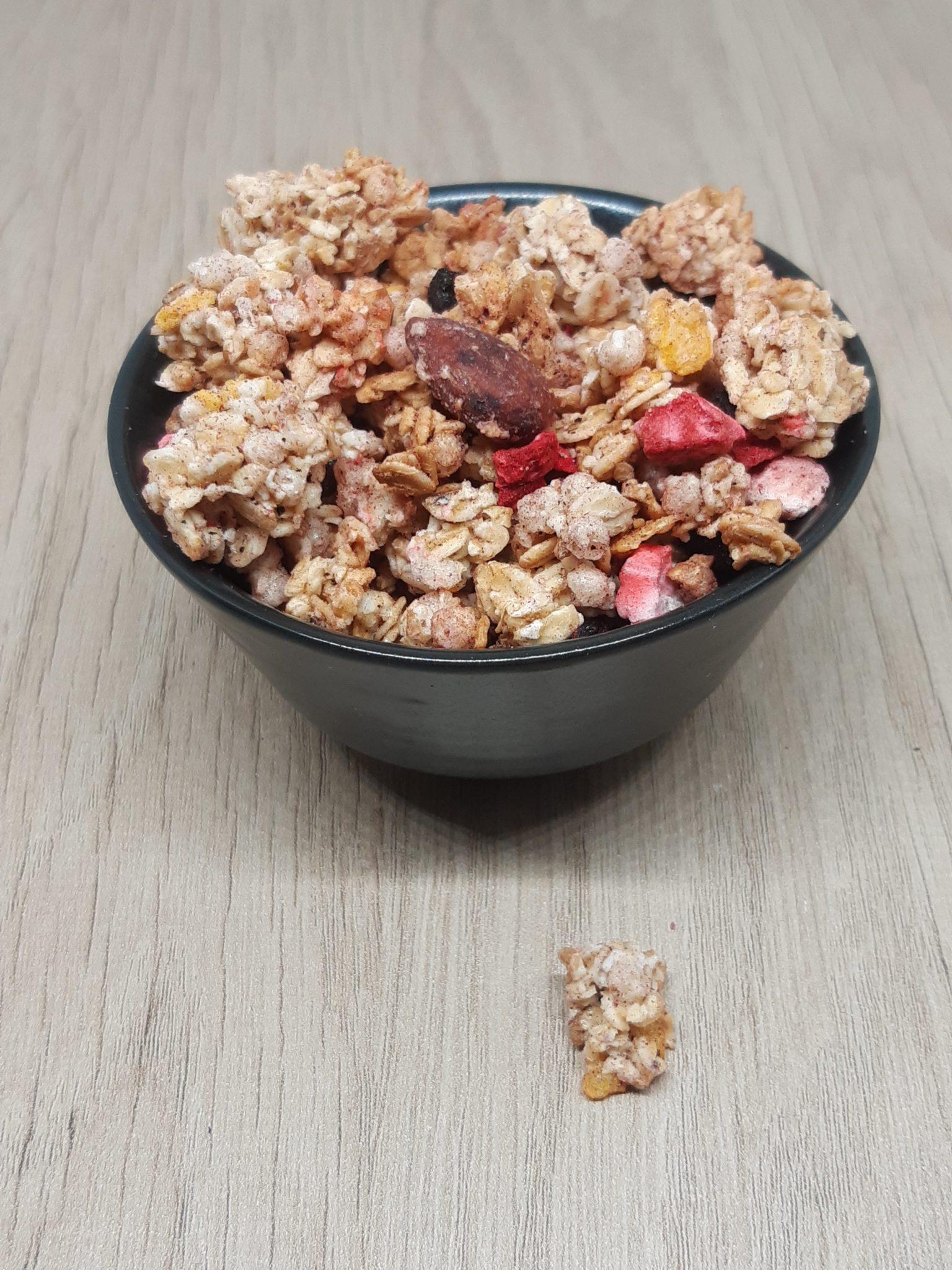 Muesli fruits rouges bio Boutique On Part en Vrac
