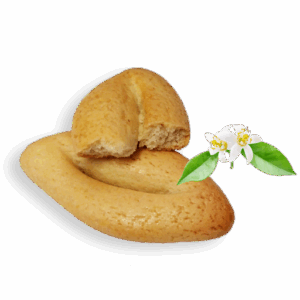 Navette sucrée à la fleur d'oranger - Bio
