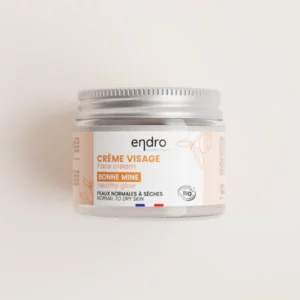 Crème visage bonne mine (hydratante) ENDRO 50mL