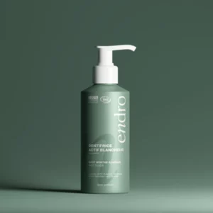 Dentifrice actif blancheur (menthe glaciale) ENDRO 175g