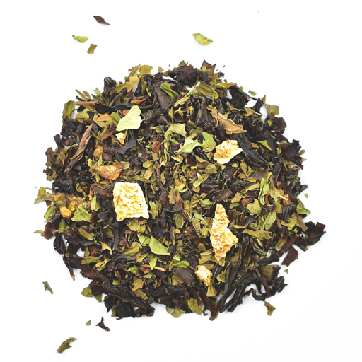 Thé noir Sagesse du Boudha (Menthe Mangue Citron) - Bio