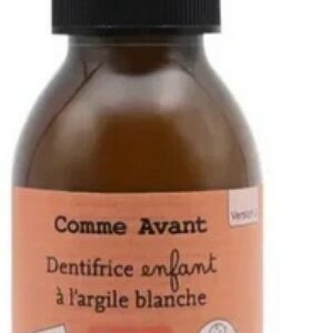 Dentifrice enfant à l'argile blanche - fraise - 90mL - Comme Avant