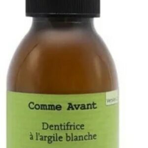 Dentifrice à l'argile blanche - mentholé - 90mL - Comme Avant